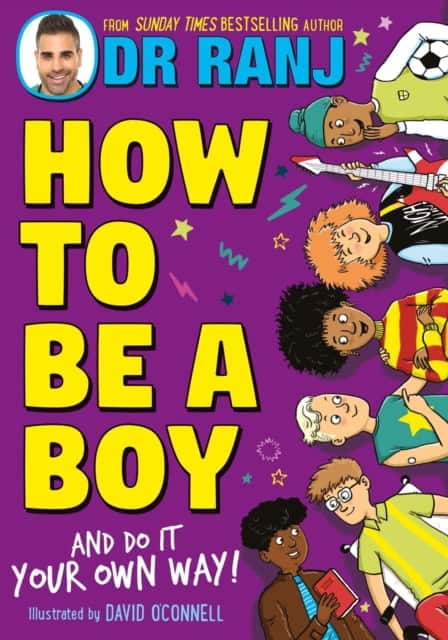 How to Be a Boy av Dr Ranj Singh