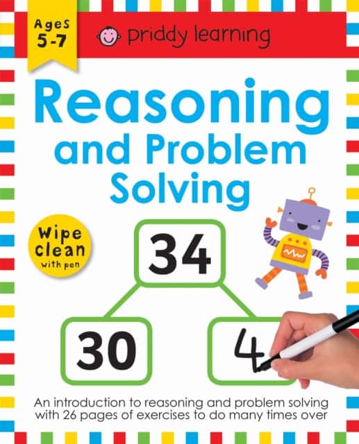 Reasoning and Problem Solving av Priddy Books