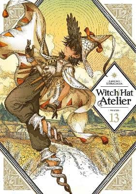 Witch Hat Atelier 13 av Kamome Shirahama