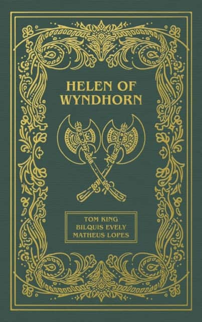 Helen of Wyndhorn Deluxe Edition av Tom King