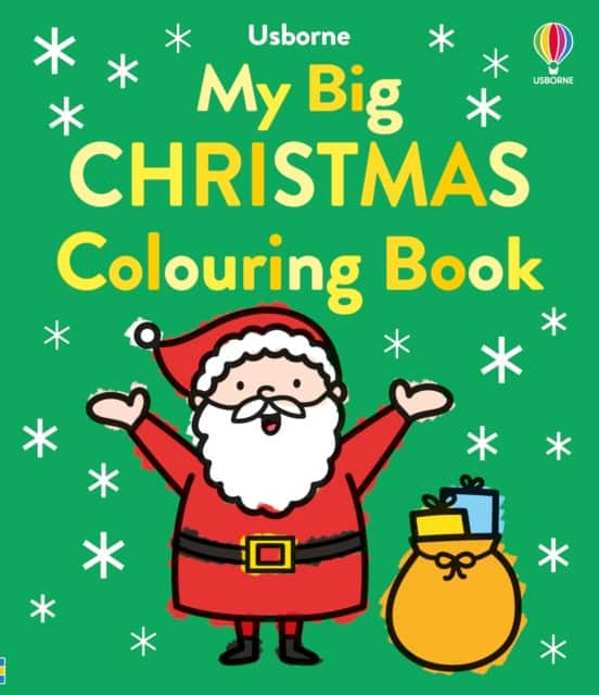 My Big Happy Christmas Colouring Book av Alice James