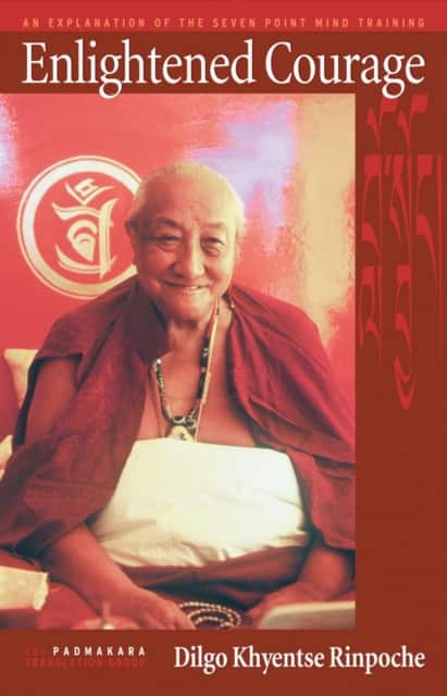 Enlightened Courage av Dilgo Khyentse