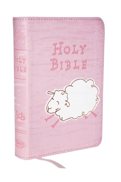 ICB, Really Woolly Holy Bible for Toddlers, Pink Leathersoft