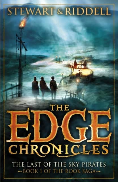 The Edge Chronicles 7: The Last of the Sky Pirates av Paul Stewart
