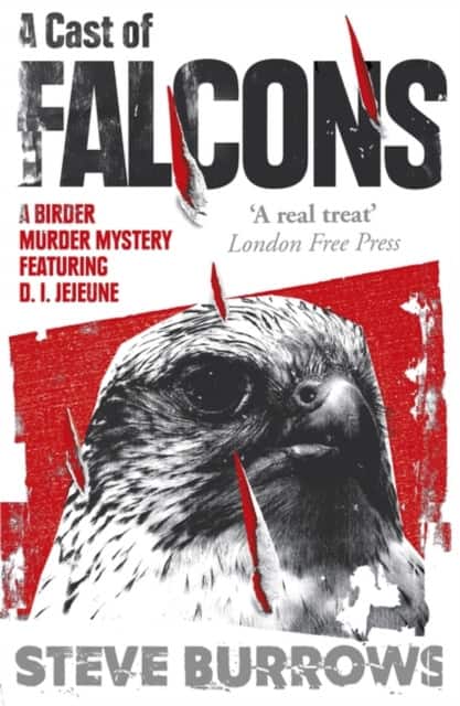 A Cast of Falcons av Steve Burrows