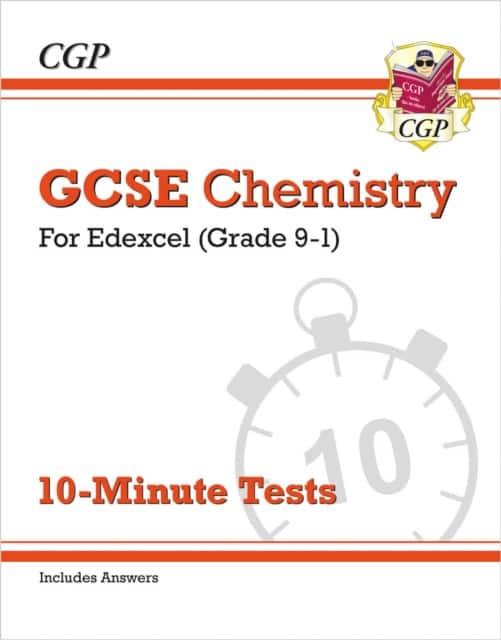 GCSE Chemistry: Edexcel 10-Minute Tests (includes answers) av CGP Books