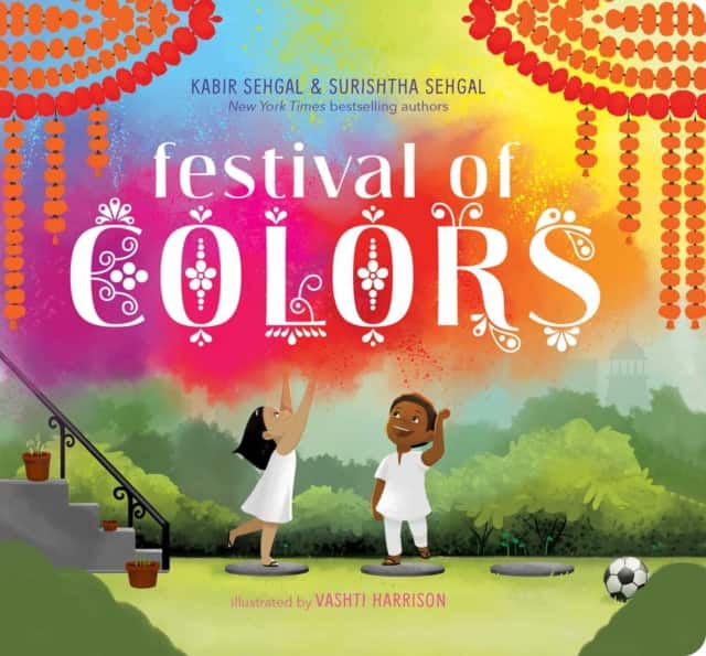 Festival of Colors av Kabir Sehgal