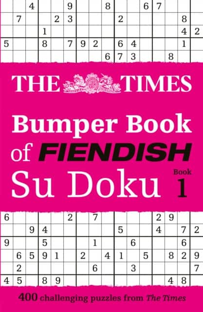 The Times Bumper Book of Fiendish Su Doku book 1 av The Times Mind Games