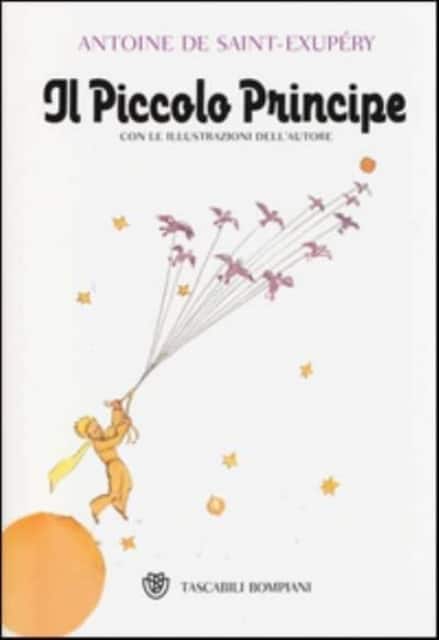 Il Piccolo Principe av Antoine de Saint-Exupery