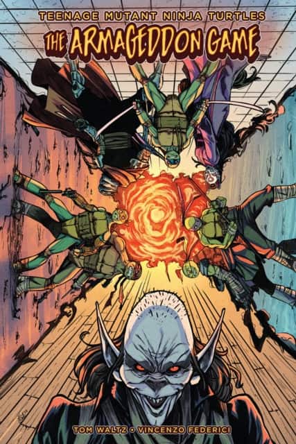Teenage Mutant Ninja Turtles: The Armageddon Game av Tom Waltz