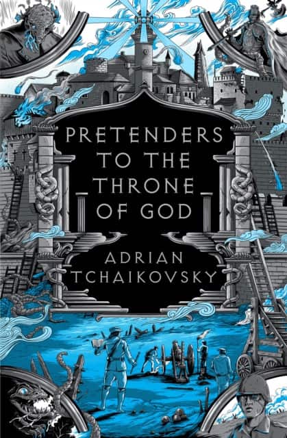 Pretenders to the Throne of God av Adrian Tchaikovsky