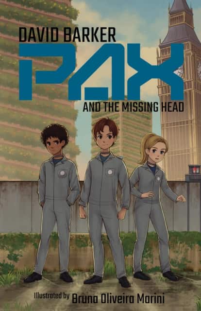Pax and the Missing Head av David Barker