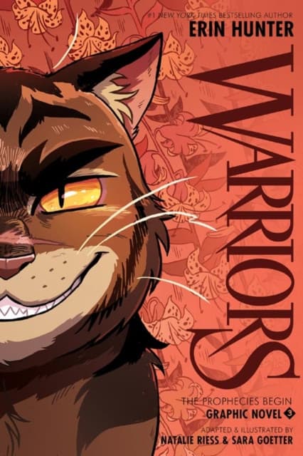 Warriors Graphic Novel 3