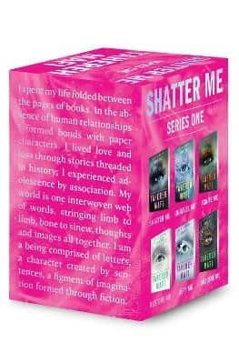 Shatter Me: Series One Novel Paperback Deluxe Limited Edition Box Set av Tahereh Mafi