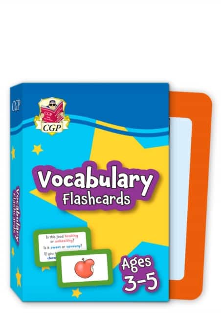 Vocabulary Flashcards for Ages 3-5 av CGP Books