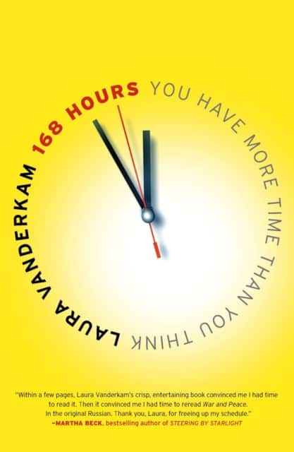 168 Hours av Laura Vanderkam