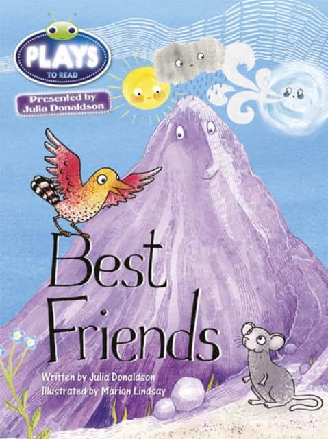 Bug Club Guided Julia Donaldson Plays Year 1 Green Best Friends av Julia Donaldson