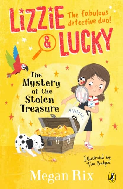Lizzie and Lucky: The Mystery of the Stolen Treasure av Megan Rix