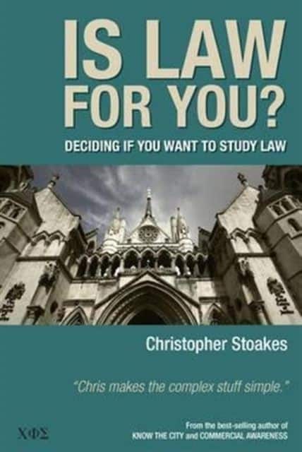 Is Law for You? av Christopher Stoakes