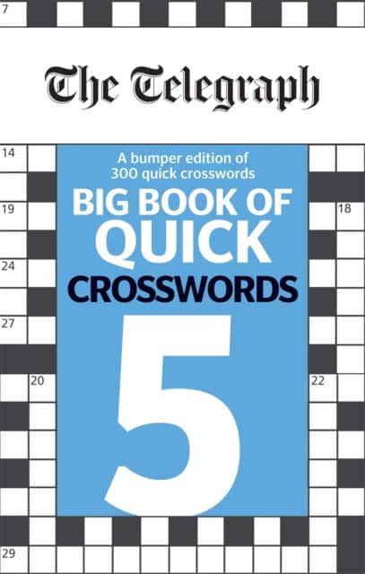 The Telegraph Big Book of Quick Crosswords 5 av Telegraph Media Group Ltd