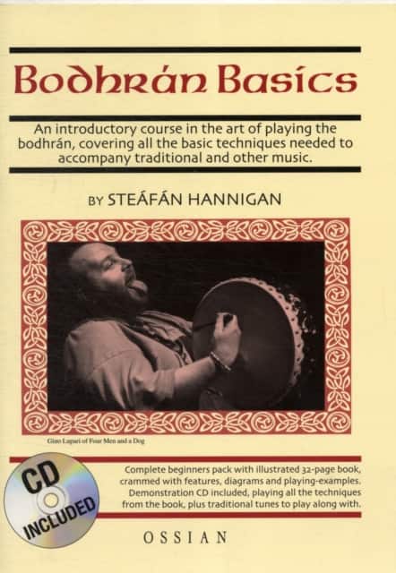 Bodhran Basics av Steafan Hannigan