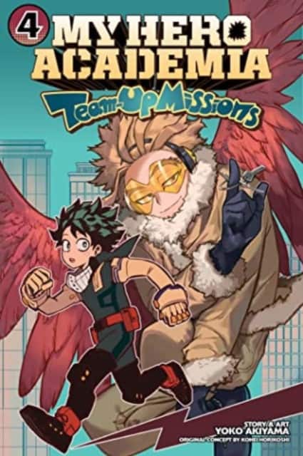 My Hero Academia: Team-Up Missions, Vol. 4 av Kohei Horikoshi