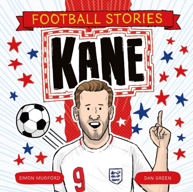 Football Stories: Kane av Simon Mugford
