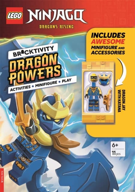 LEGO® NINJAGO®: Dragon Powers (with Dragon Jay minifigure and katana sword)