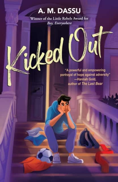 Kicked Out av A. M. Dassu