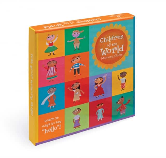 Children of the World Memory Game av Barefoot Books