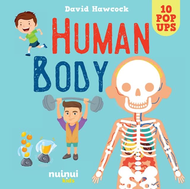 Human Body av David Hawcock