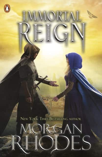 Immortal Reign av Morgan Rhodes
