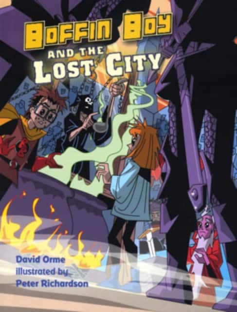 Boffin Boy and the Lost City av Orme David