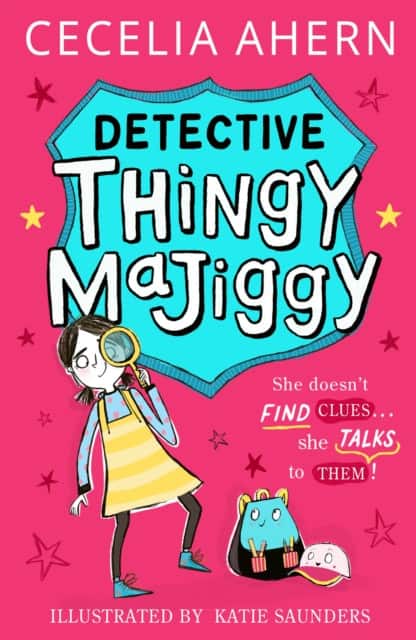Detective Thingy Majiggy av Cecelia Ahern