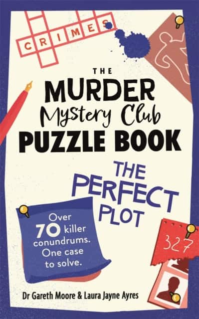 The Murder Mystery Club Puzzle Book: The Perfect Plot av Dr. Gareth Moore