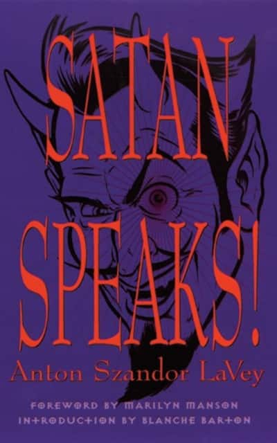 Satan Speaks! av Anton Szandor LaVey