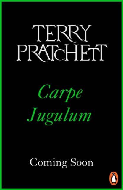 Carpe Jugulum av Terry Pratchett