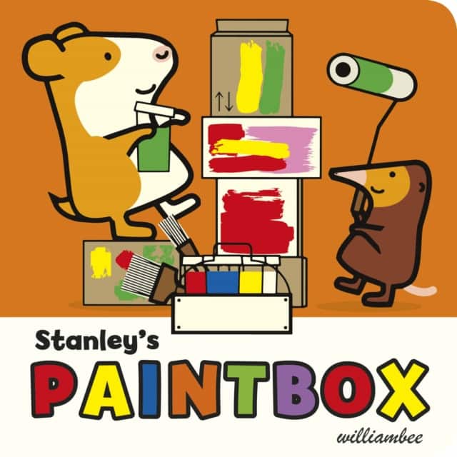 Stanley's Paintbox av William Bee