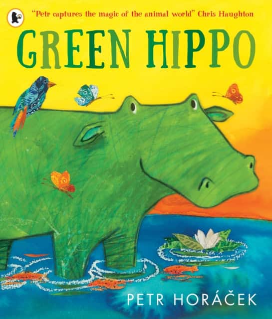 Green Hippo av Petr Horacek