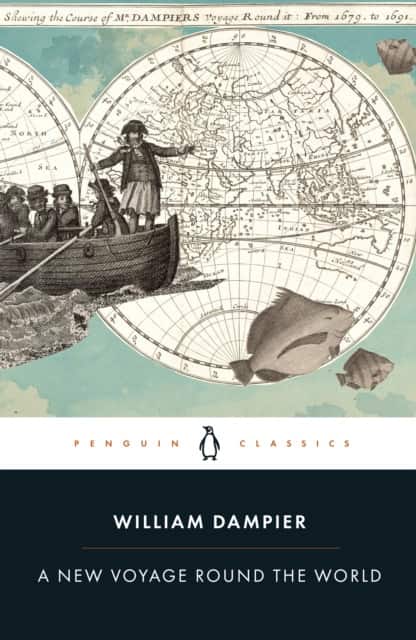 A New Voyage Round the World av William Dampier