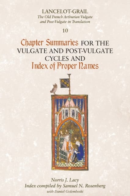 Chapter Summaries and Index of Proper Names
