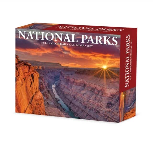 National Parks 2027 Box av Willow Creek Press