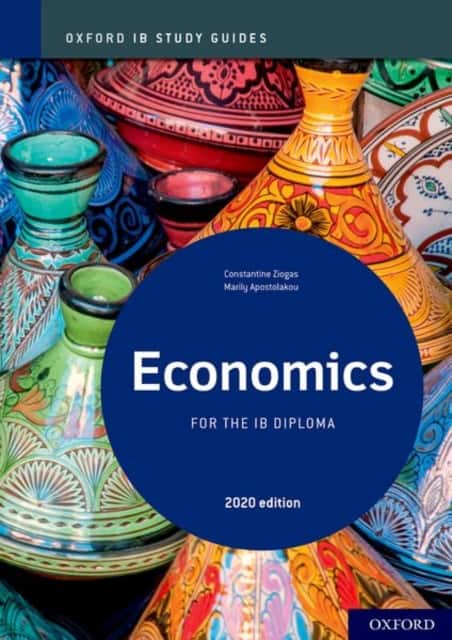 Oxford IB Study Guides: Economics for the IB Diploma av Constantine Ziogas