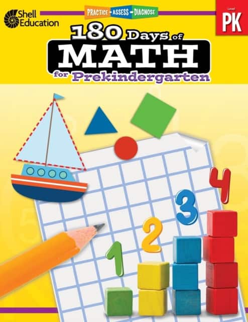 180 Days™: Math for Prekindergarten av Darcy Mellinger