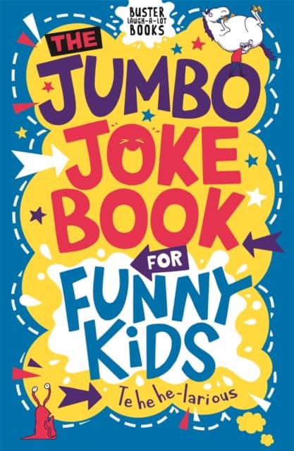The Jumbo Joke Book for Funny Kids av Andrew Pinder