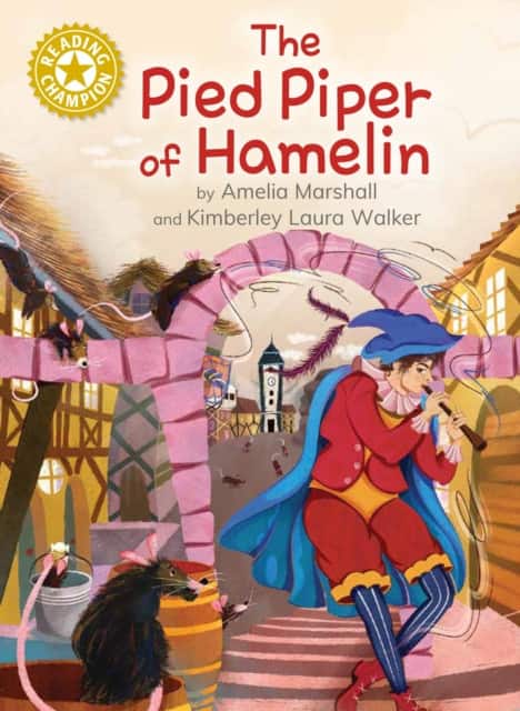 Reading Champion: The Pied Piper of Hamelin av Amelia Marshall