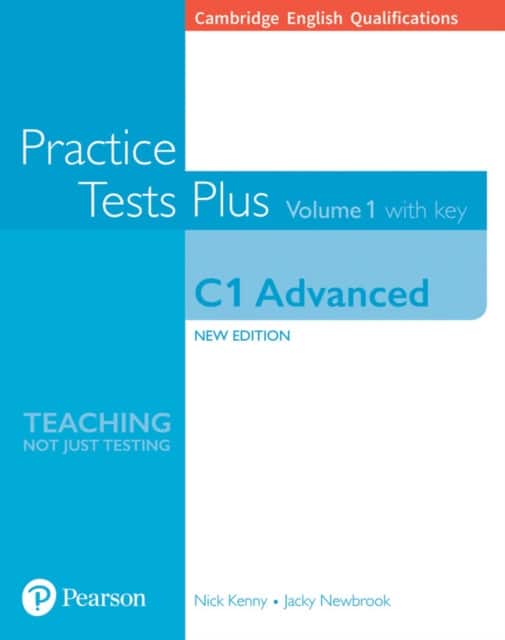 Cambridge English Qualifications: C1 Advanced Practice Tests Plus Volume 1 with key av Jacky Newbrook