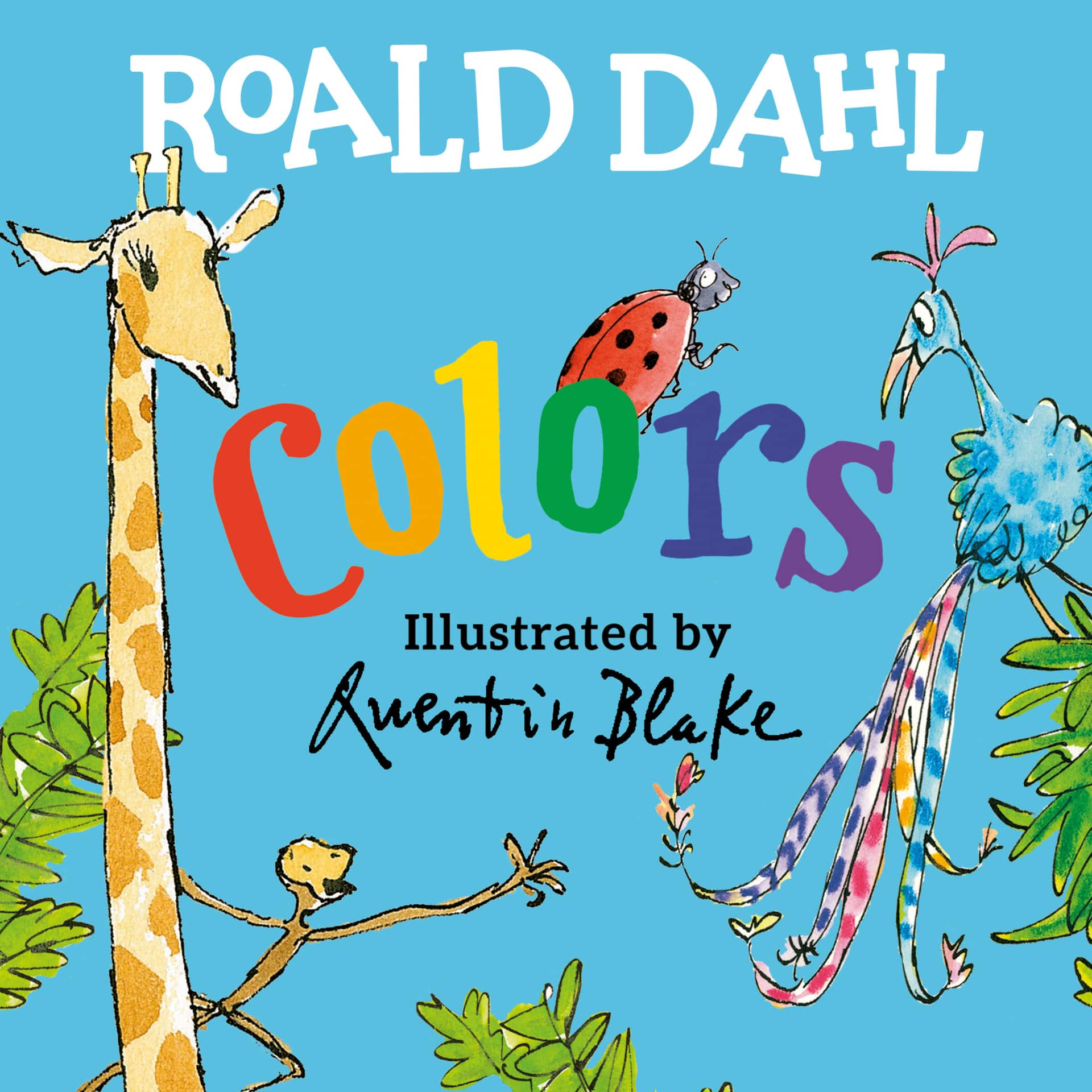 Roald Dahl Colors av Roald Dahl