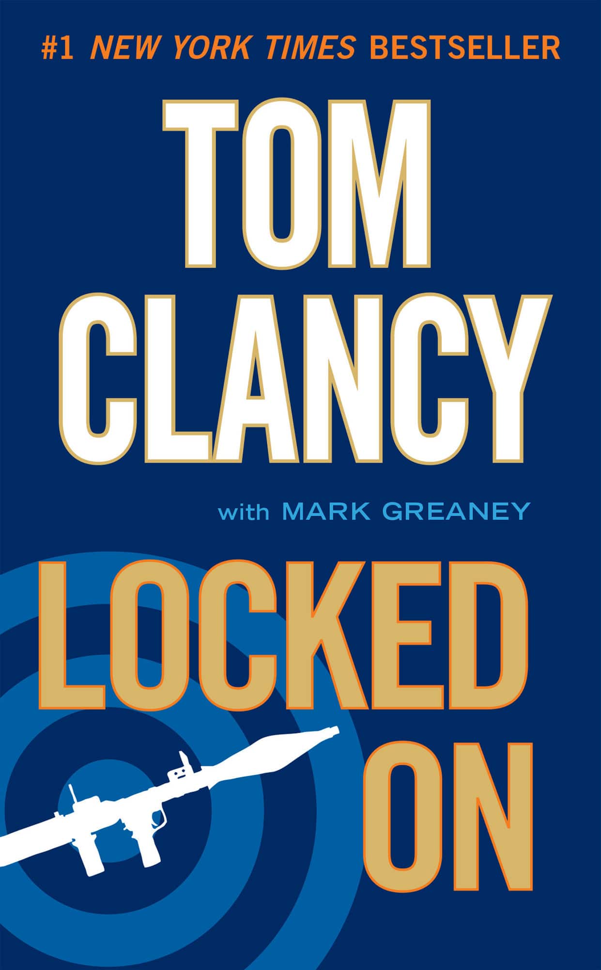 Locked On av Tom Clancy