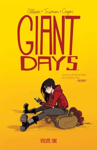 Giant Days Vol. 1 av John Allison